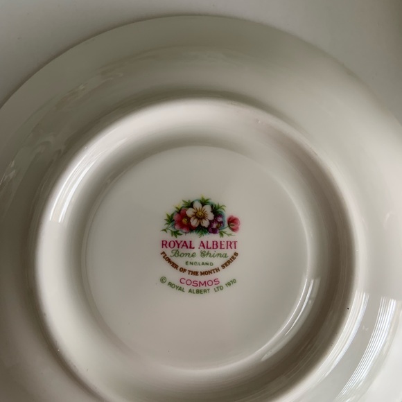 Royal Albert Flower of the Month Series Teacup & Saucer Set Lot of 9 Bone China - Picture 6 of 14